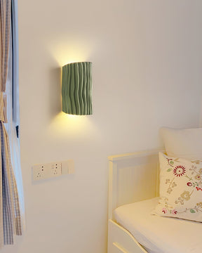 Applique Murale en Résine - Lumière Chaleureuse et Ambiance Accueillante