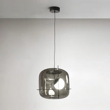Suspension en Verre Diffusant - Ambiance Calme et Accueillante