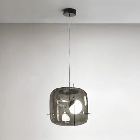 Suspension en Verre Diffusant - Ambiance Calme et Accueillante
