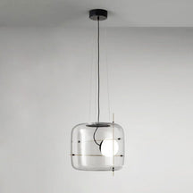Suspension en Verre Diffusant - Ambiance Calme et Accueillante