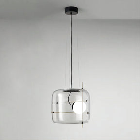 Suspension en Verre Diffusant - Ambiance Calme et Accueillante