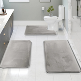 Tapis de Bain en Mousse à Mémoire - Confort Ultime et Séchage Rapide