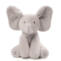 Éléphant en Peluche Musical - Jouet Douillet avec Musique et Mouvements