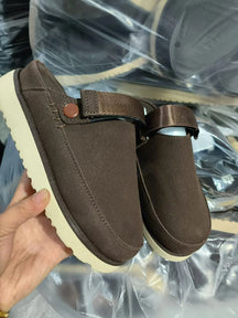 Chaussons d'Hiver en Peluche pour Femmes - Confort Douillet et Semelle Antidérapante