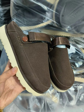 Chaussons d'Hiver en Peluche pour Femmes - Confort Douillet et Semelle Antidérapante