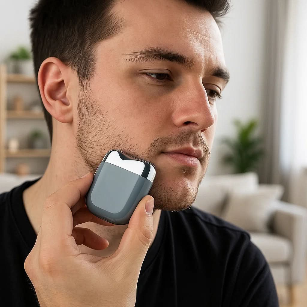 Rasoir Électrique Portable - Rasage Rapide et Indolore