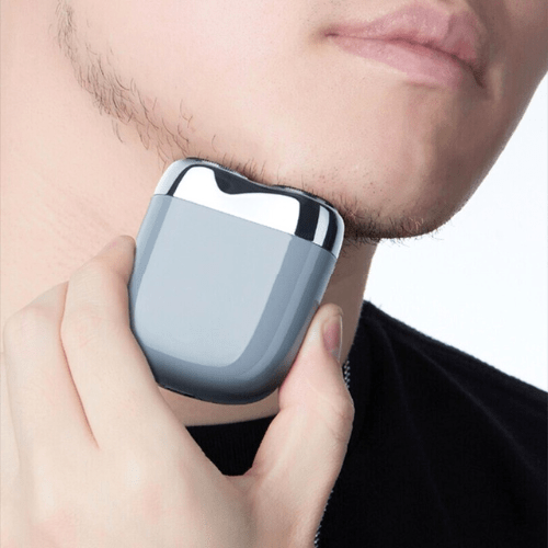 Rasoir Électrique Portable - Rasage Rapide et Indolore