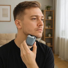 Rasoir Électrique Portable - Rasage Rapide et Indolore