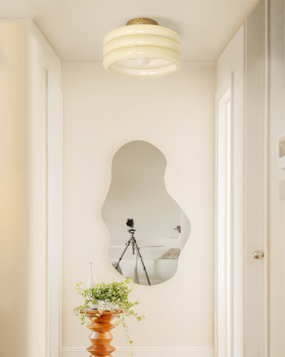 Lampe de Plafond Élégante - Ambiance Accueillante et Intemporelle