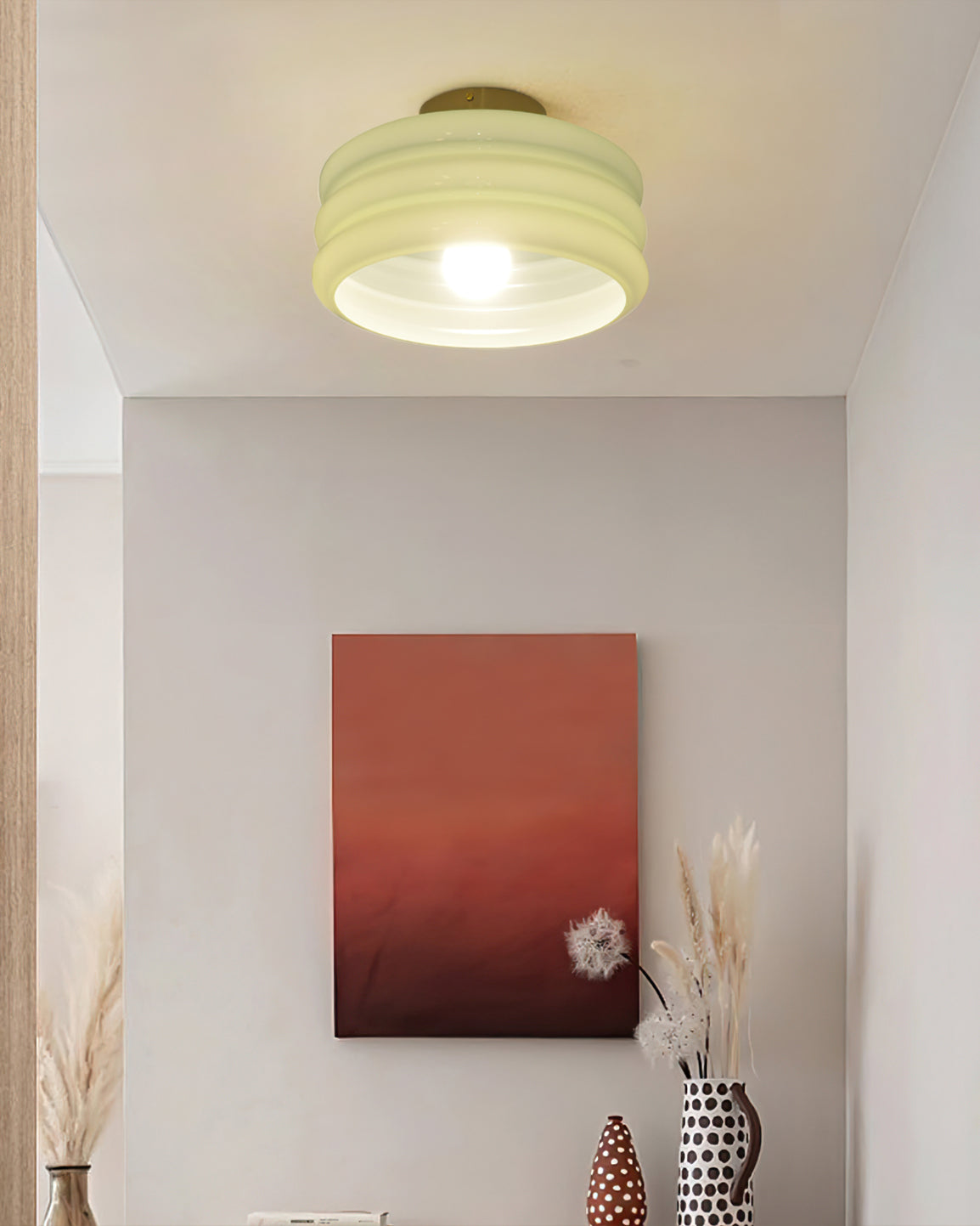 Lampe de Plafond Élégante - Ambiance Accueillante et Intemporelle