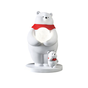 Lampe d'Ours Polaire pour Enfants - Lumière Douce et Accueillante