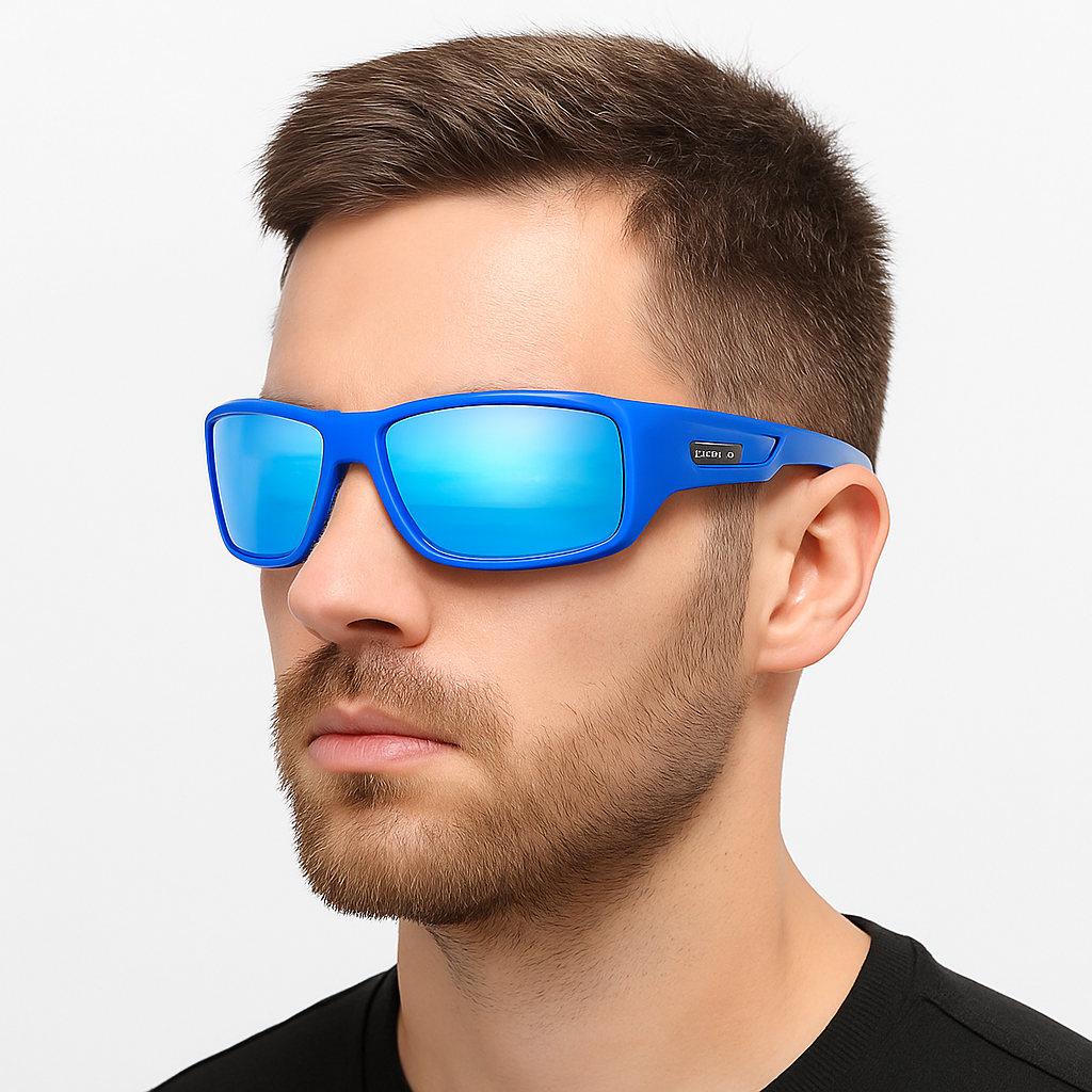 Lunettes de Soleil Polarisées Militaires - Protection UV et Anti-éblouissement