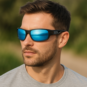 Lunettes de Soleil Polarisées Militaires - Protection UV et Anti-éblouissement