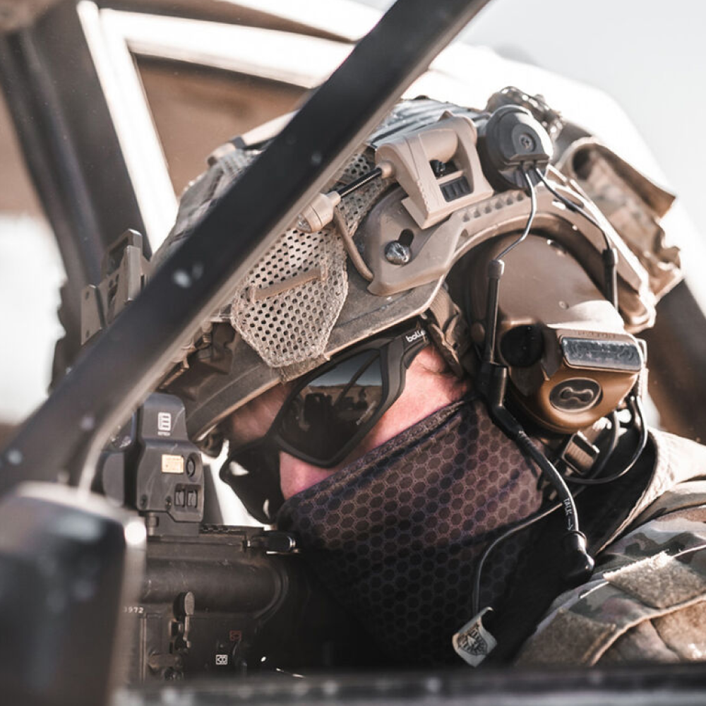 Lunettes de Soleil Polarisées Militaires - Protection UV et Anti-éblouissement