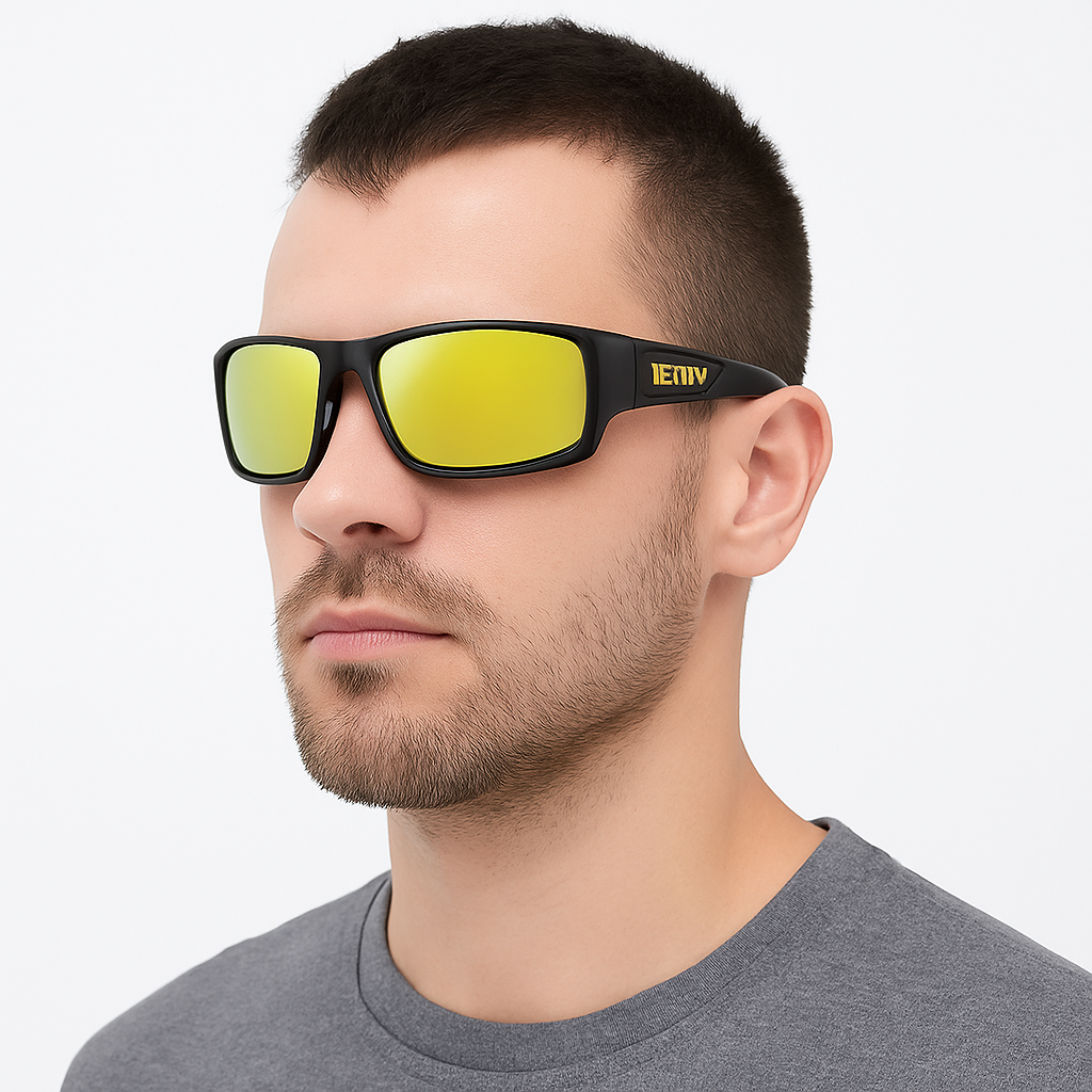Lunettes de Soleil Polarisées Militaires - Protection UV et Anti-éblouissement