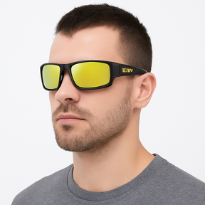 Lunettes de Soleil Polarisées Militaires - Protection UV et Anti-éblouissement