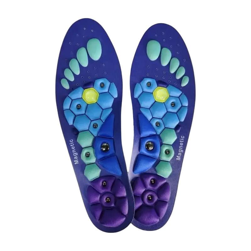 Semelles Magnétiques pour Soulagement des Pieds - Confort et Équilibre au Quotidien