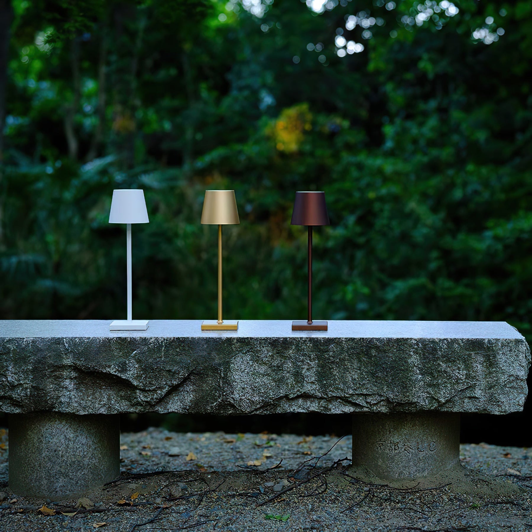 Lampe de Table LED Rechargeable - Design Compact et Tactile