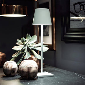 Lampe de Table LED Rechargeable - Design Compact et Tactile
