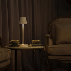 Lampe de Table LED Rechargeable - Design Compact et Tactile