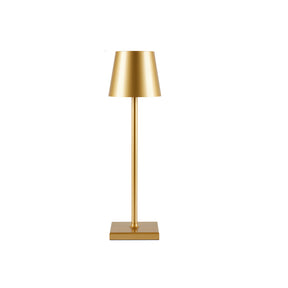 Lampe de Table LED Rechargeable - Design Compact et Tactile