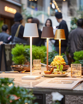 Lampe de Table LED Rechargeable - Design Compact et Tactile