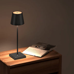 Lampe de Table LED Rechargeable - Design Compact et Tactile