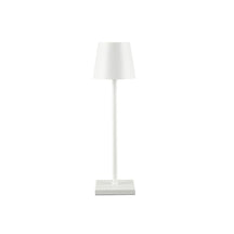 Lampe de Table LED Rechargeable - Design Compact et Tactile