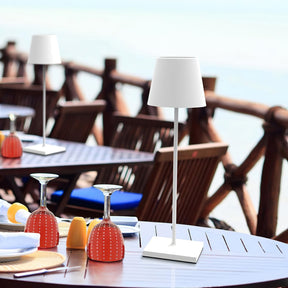 Lampe de Table LED Rechargeable - Design Compact et Tactile