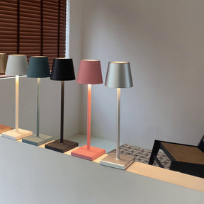 Lampe de Table LED Rechargeable - Design Compact et Tactile