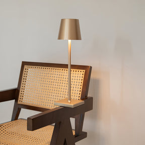 Lampe de Table LED Rechargeable - Design Compact et Tactile