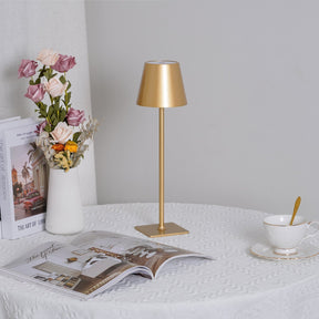 Lampe de Table LED Rechargeable - Design Compact et Tactile