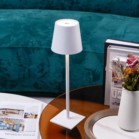 Lampe de Table LED Rechargeable - Design Compact et Tactile