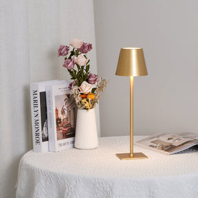 Lampe de Table LED Rechargeable - Design Compact et Tactile
