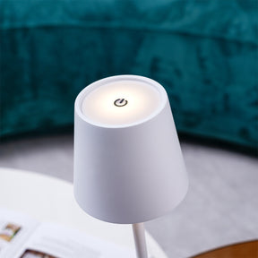 Lampe de Table LED Rechargeable - Design Compact et Tactile