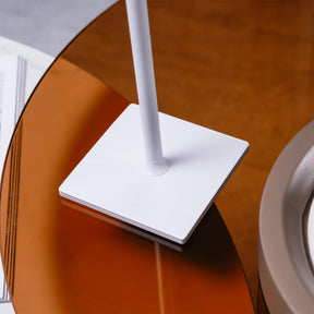 Lampe de Table LED Rechargeable - Design Compact et Tactile