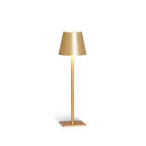 Lampe de Table LED Rechargeable - Design Compact et Tactile