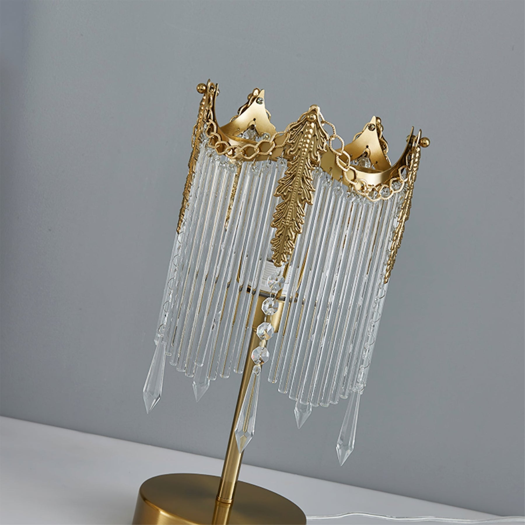 Lampe de Table Design Moderne - Éclairage Doux et Ambiance Cosy