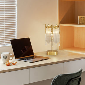 Lampe de Table Design Moderne - Éclairage Doux et Ambiance Cosy