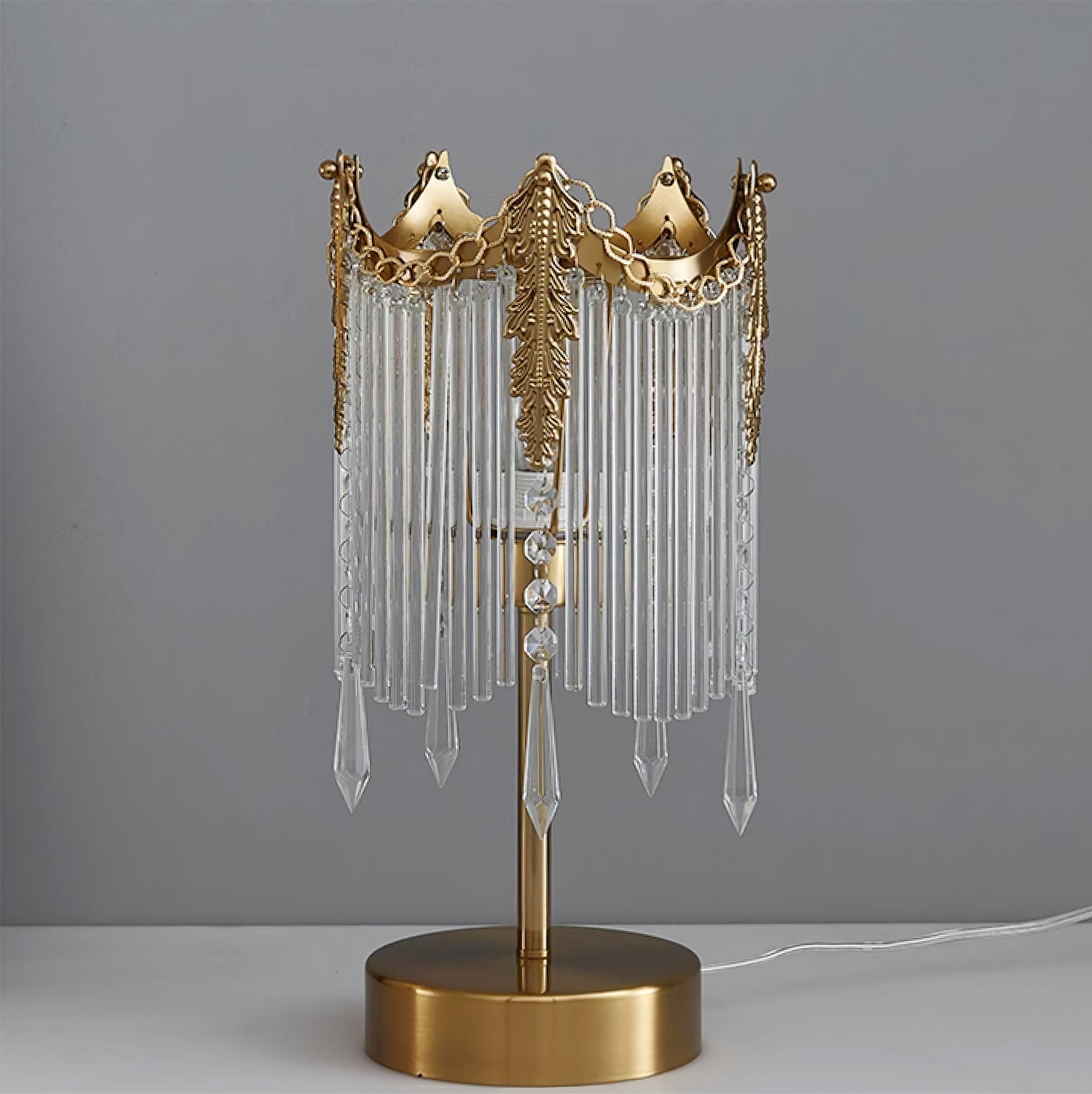 Lampe de Table Design Moderne - Éclairage Doux et Ambiance Cosy