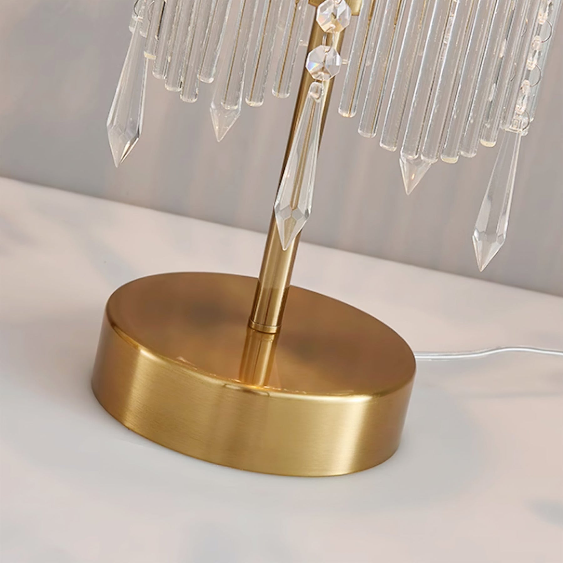 Lampe de Table Design Moderne - Éclairage Doux et Ambiance Cosy