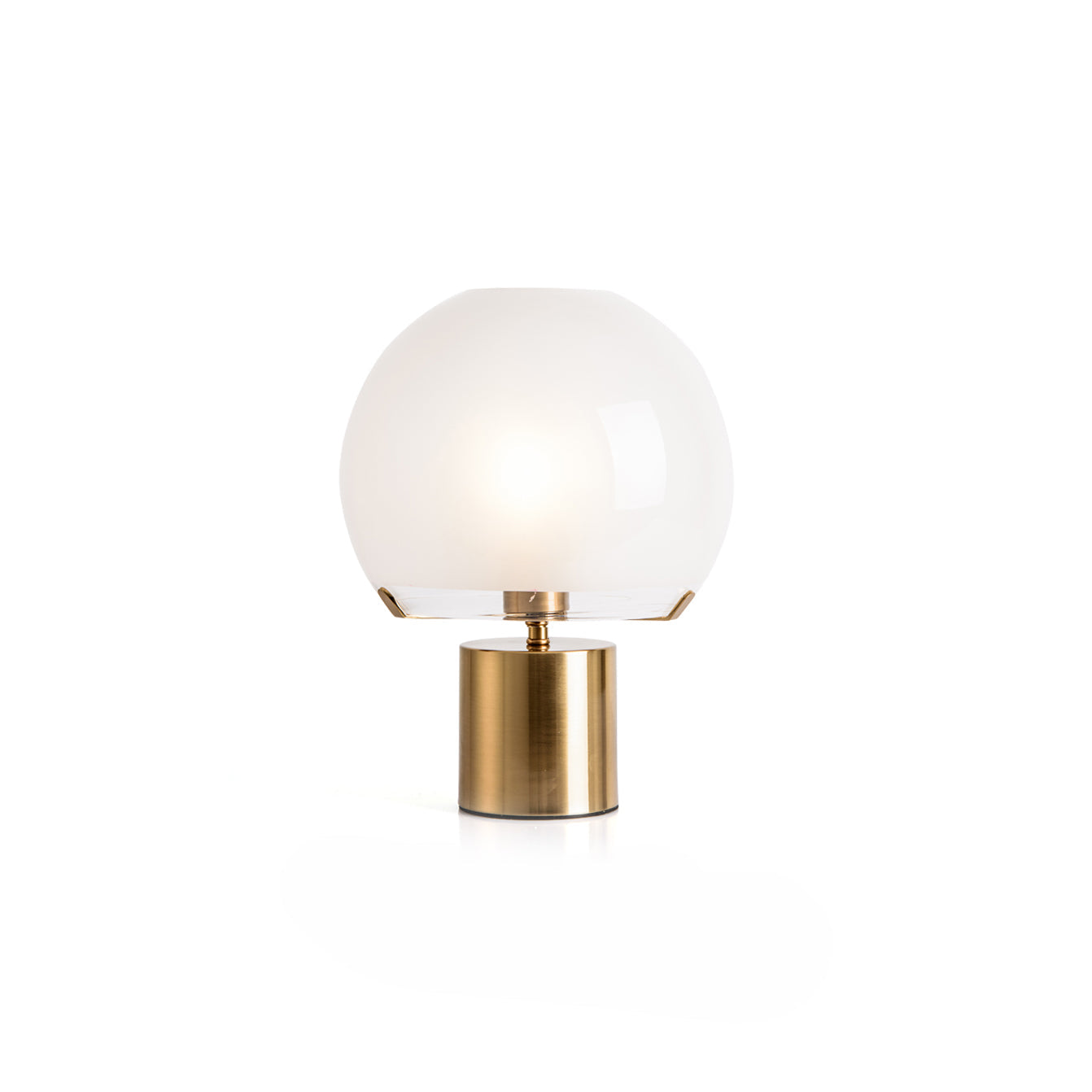 Lampe de Table Rétro en Verre - Design Élégant et Lumineux