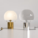 Lampe de Table Rétro en Verre - Design Élégant et Lumineux