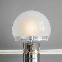 Lampe de Table Rétro en Verre - Design Élégant et Lumineux