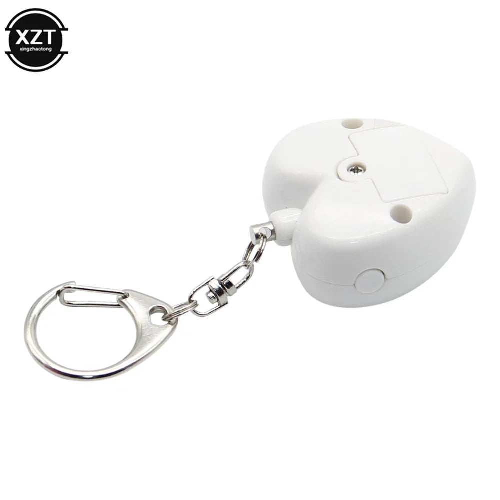 Alarme de Sécurité Portable 130 dB | Outil d'Autodéfense avec Lumière LED