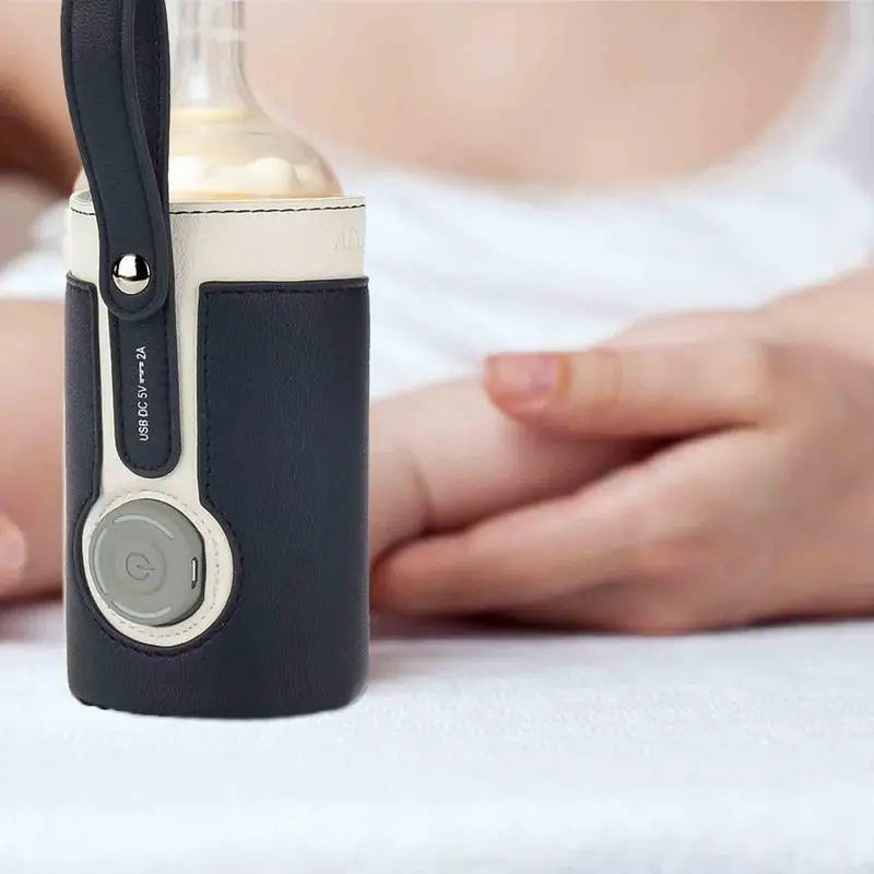 Chauffe-biberon Portable USB - Idéal pour Voyage et Pratique