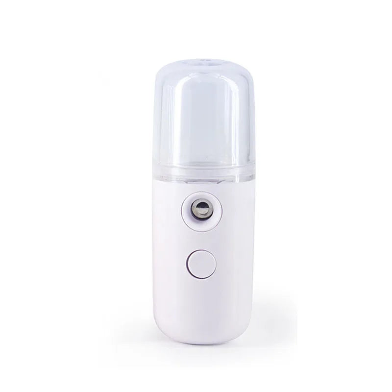 Spray Hydratant Facial Rechargeable - Brouillard Ultra-Fin pour Peau Radieuse