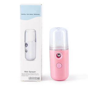 Spray Hydratant Facial Rechargeable - Brouillard Ultra-Fin pour Peau Radieuse