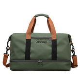 Sac de Sport Portable avec Compartiment à Chaussures - Durable et Pratique pour le Voyage
