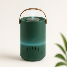 Purificateur d'air HEPA Portable - Compact et Silencieux avec Générateur d'Ions